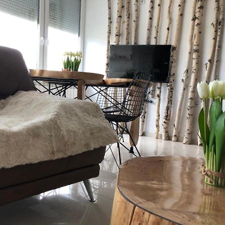 Artistic Luxury Lägenhet Skopje Exteriör bild