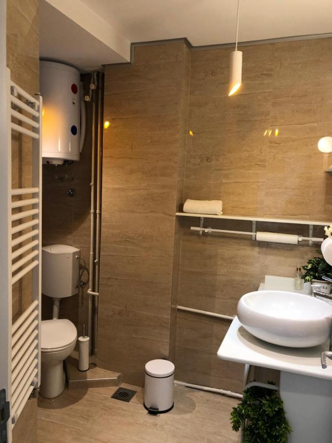 Artistic Luxury Lägenhet Skopje Exteriör bild